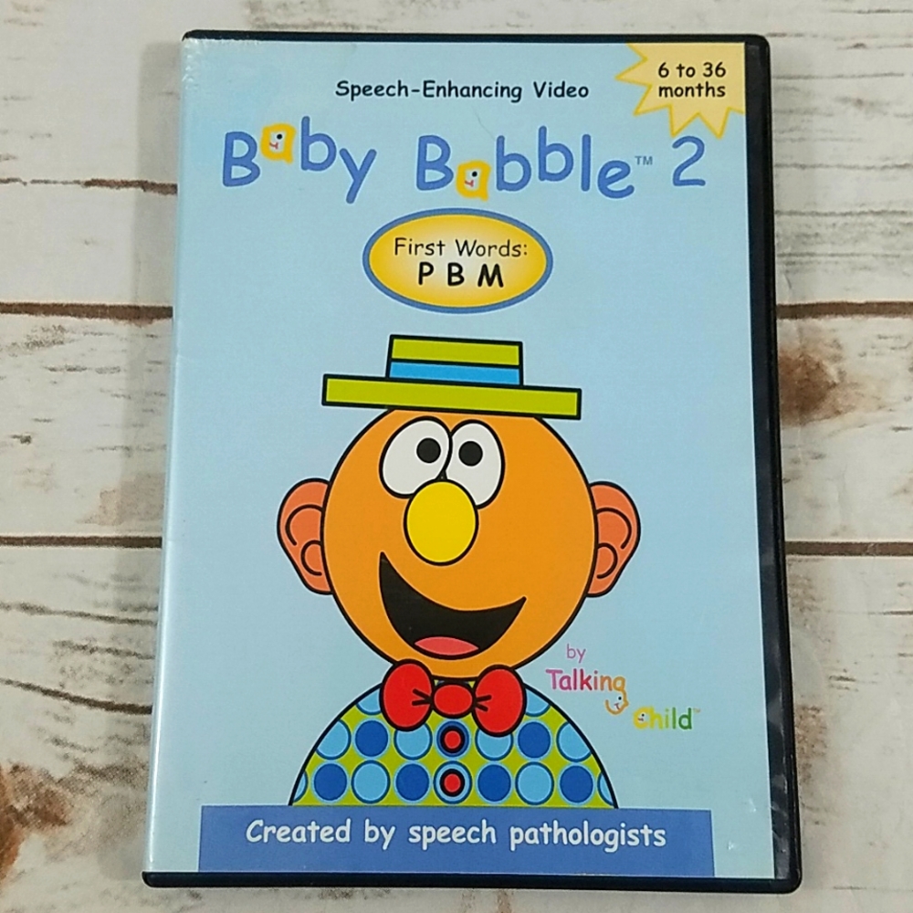 Baby Babble 2 DVD